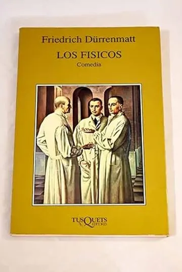 Los fisicos – obálka