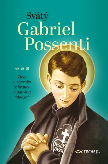 Svätý Gabriel Possenti – obálka