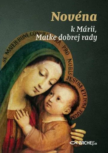 Novéna k Márii, Matke dobrej rady – obálka