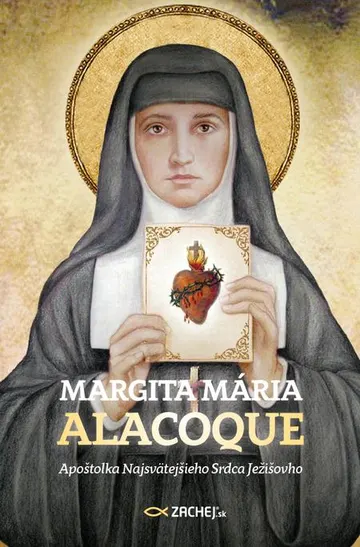 Margita Mária Alacoque – obálka