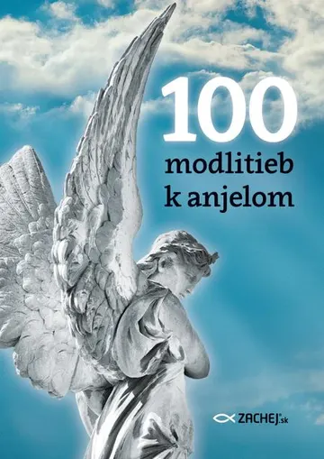 100 modlitieb k anjelom – obálka