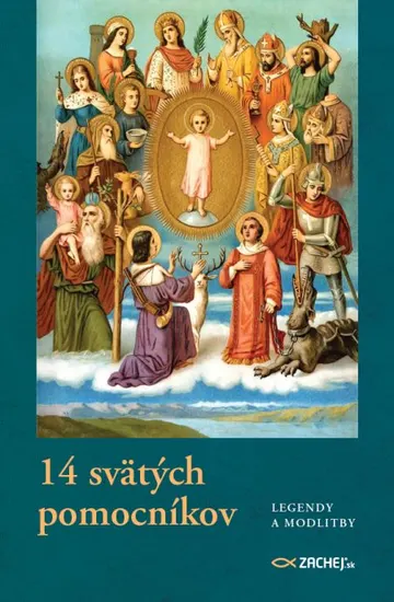14 svätých pomocníkov – obálka