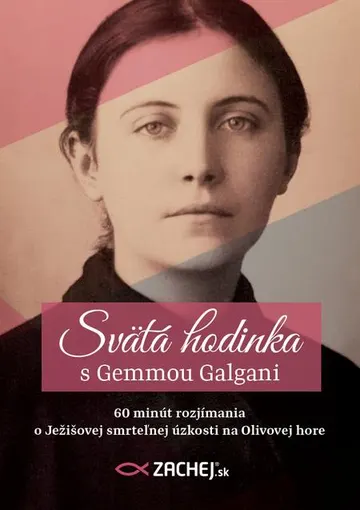 Svätá hodinka s Gemmou Galgani – obálka