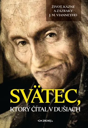 Svätec, ktorý čítal v dušiach – obálka