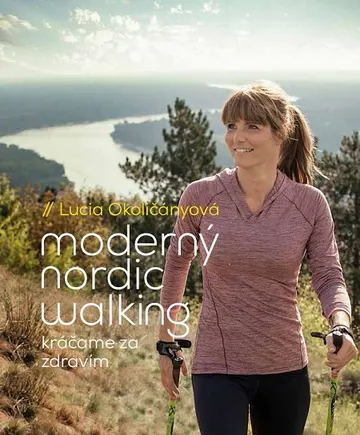 Moderný nordic walking – obálka