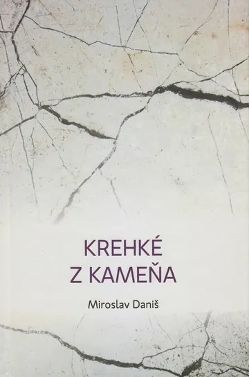Krehké z kameňa – obálka