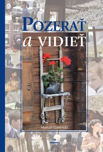 Pozerať a vidieť – obálka