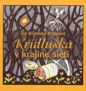 Krídluška v krajine sietí – obálka