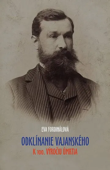 Odklínanie Vajanského – obálka