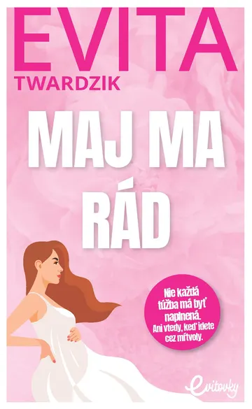 Maj ma rád – obálka