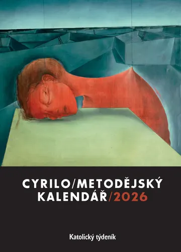 Cyrilometodějský kalendář 2026 – obálka