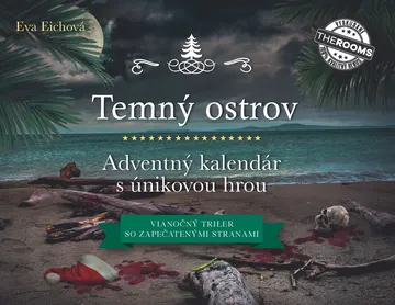 Temný ostrov – Adventný kalendár s únikovou hrou