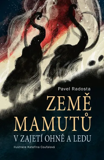 Země mamutů v zajetí ohně a ledu – obálka