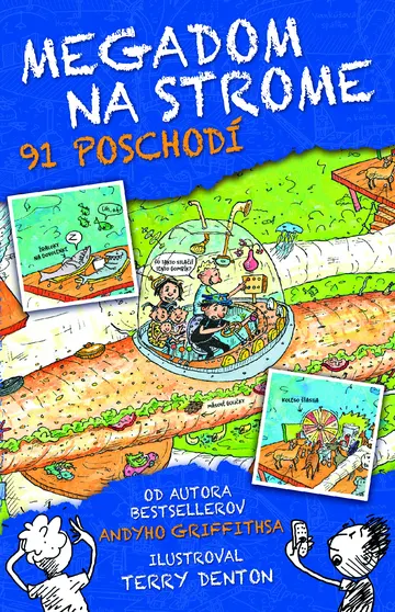Megadom na strome. 91 poschodí