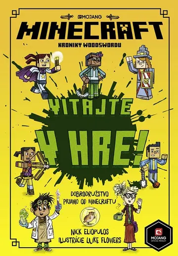 Minecraft: Kroniky Woodswordu - Vitajte v hre!