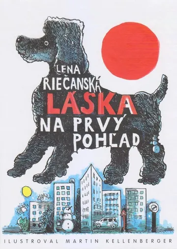 Láska na prvý pohľad – obálka