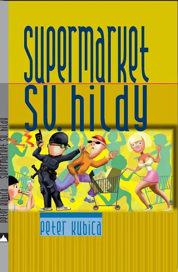 Supermarket sv. Hildy – obálka