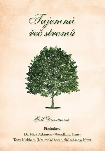 Tajemná řeč stromů – obálka