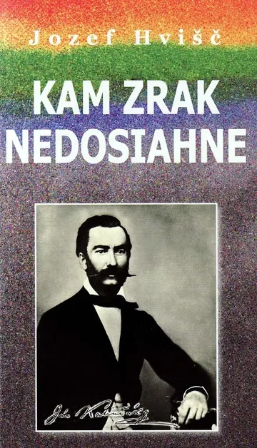 Kam zrak nedosiahne – obálka