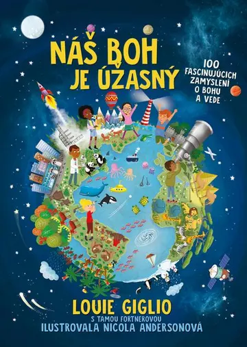 Náš Boh je úžasný – obálka