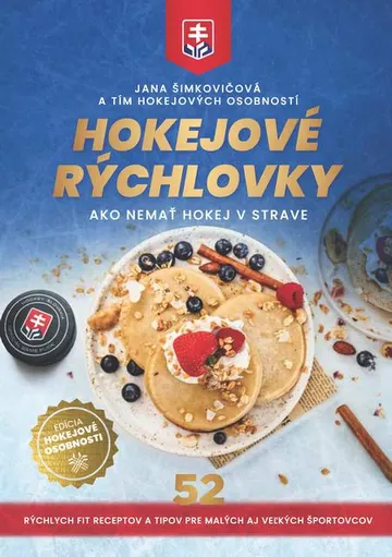 Hokejové rýchlovky – obálka