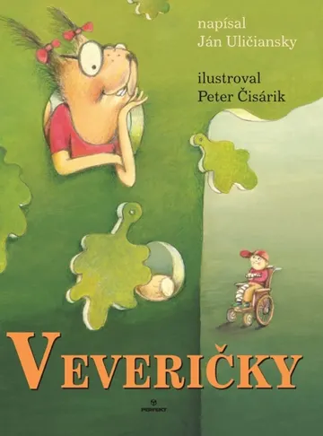Veveričky – obálka