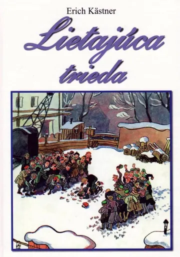 Lietajúca trieda – obálka