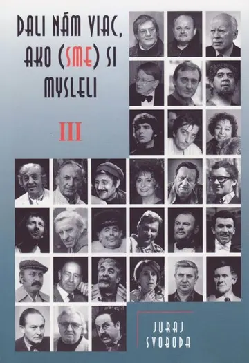Dali nám viac, ako (sme) si mysleli III – obálka