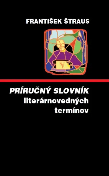 Príručný slovník literárnovedných termínov – obálka