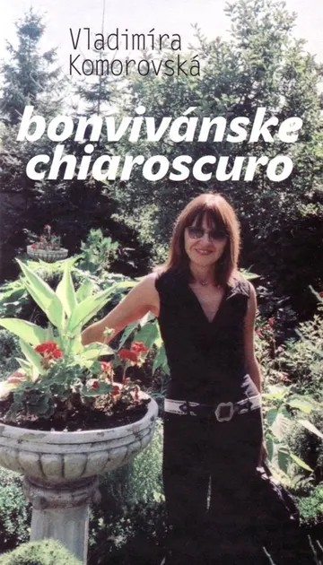 Bonvivánske chiaroscuro – obálka