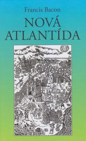 Nová atlantída – obálka