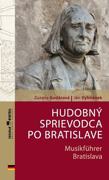 Hudobný sprievodca po Bratislave / Musikführer Bratislava – obálka