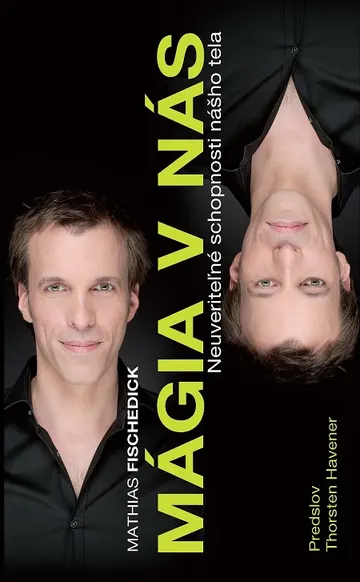 Mágia v nás – obálka