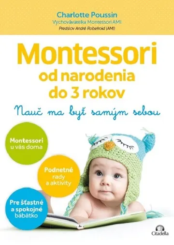 Montessori od narodenia do 3 rokov – obálka