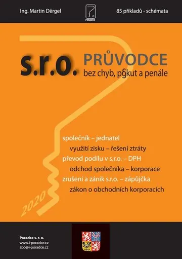 Společnost s ručením omezeným v daních a účetnictví – obálka