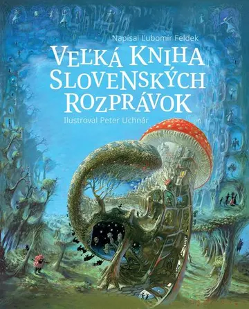 Veľká kniha slovenských rozprávok – obálka
