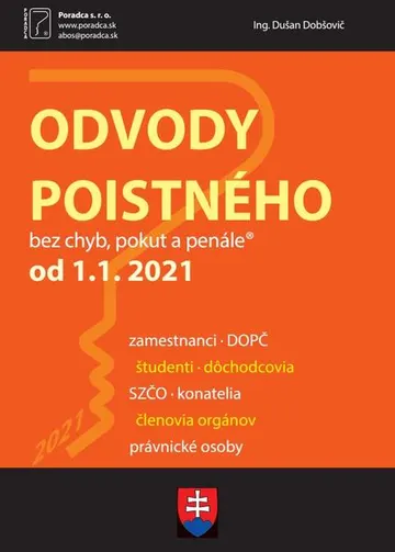 Odvody poistného od 1.1.2021