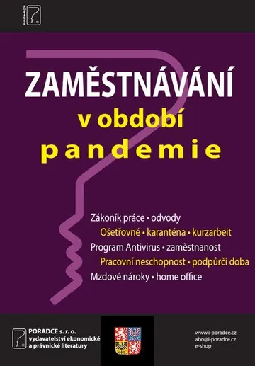 Zaměstnávání v období pandemie – obálka