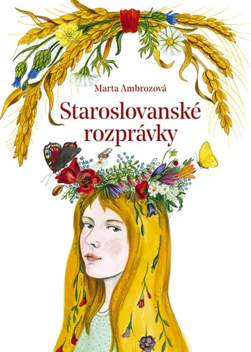 Staroslovanské rozprávky – obálka
