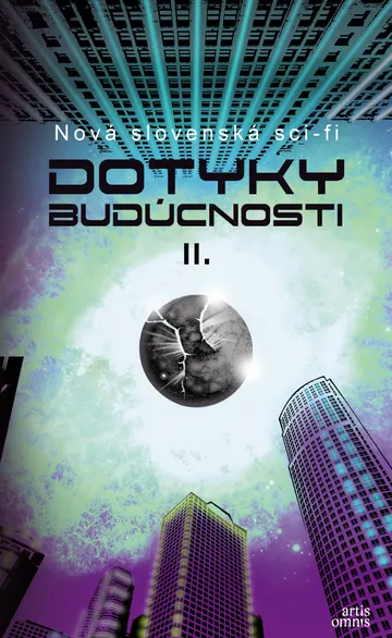 Dotyky budúcnosti II. – obálka