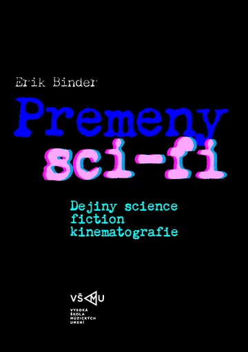Premeny sci-fi – obálka