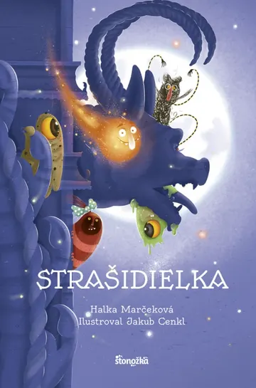Strašidielka – obálka