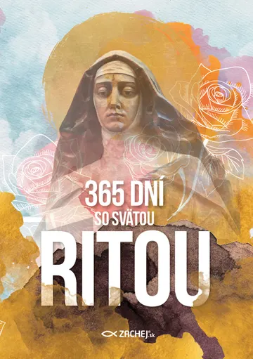 365 dní so svätou Ritou – obálka