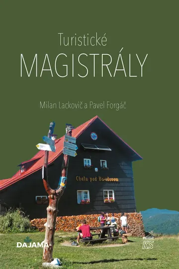 Turistické magistrály – obálka