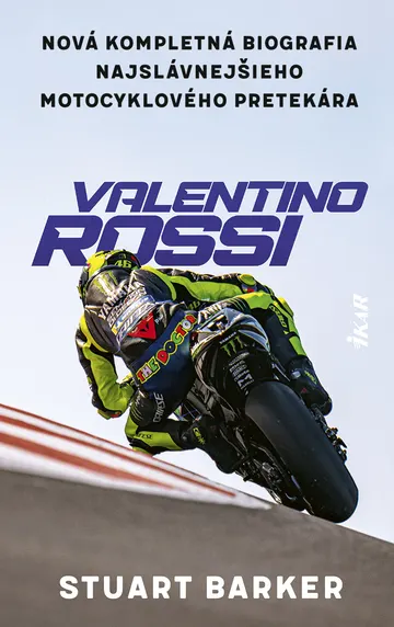Valentino Rossi – obálka