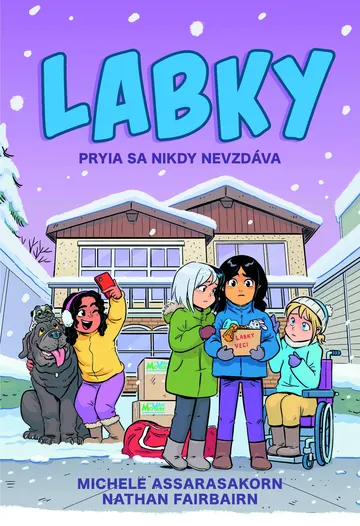 Priya sa nikdy nevzdáva (LABKY 3) – obálka