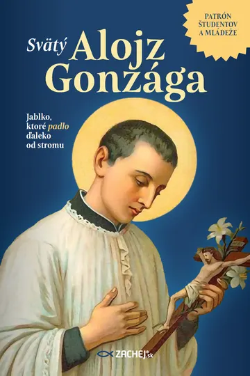 Svätý Alojz Gonzága – obálka
