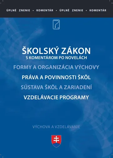 Školský zákon s komentárom