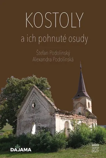 Kostoly a ich pohnuté osudy – obálka