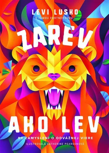 Zarev ako lev – obálka